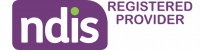 NDIS-Logo registered provider